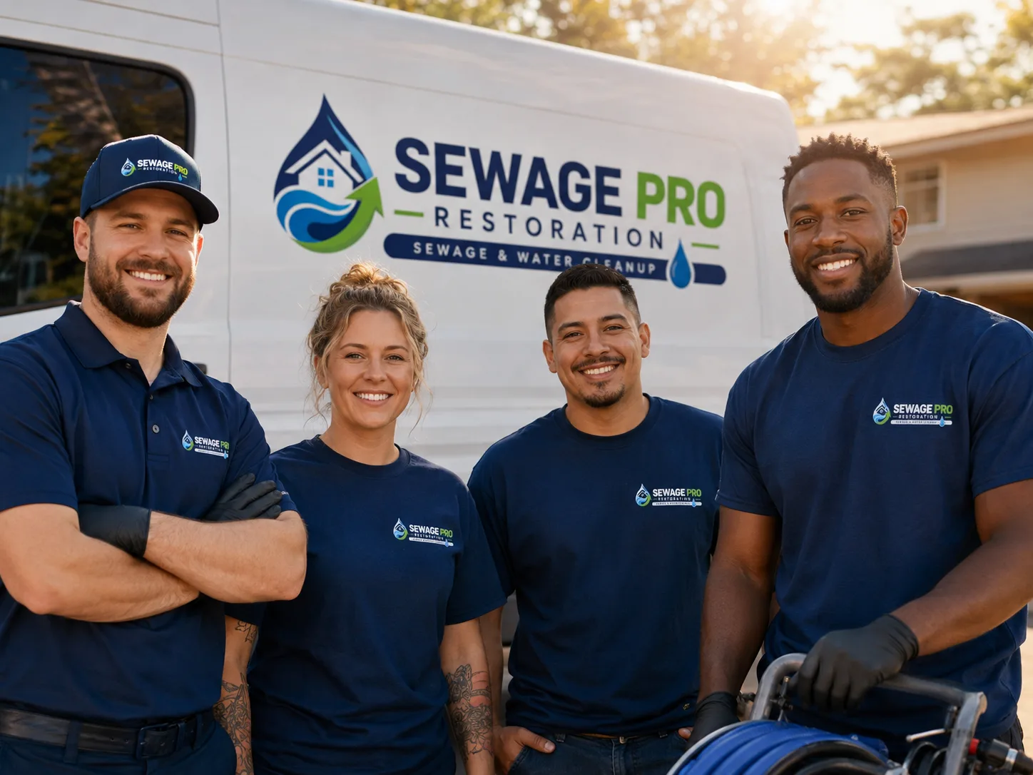 Sewage Cleanup Services company in Greenville, OH